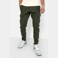 Sixth June Stretch Cargo Pants Kaki