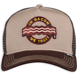 Djinns Trucker Cap HFT Food Bacon khaki