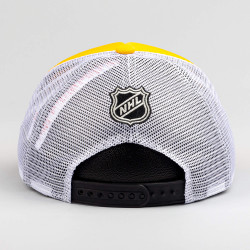 Outer Stuff Nhl Lifestyle Snapback Trucker Boston Bruins Yellow