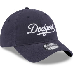 NEW ERA 920 MLB Team Script LA Dodgers 9TWENTY Cap Navy