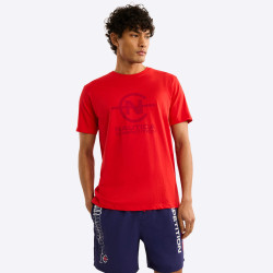 Tričko Nautica Competition Newry T-Shirt červené