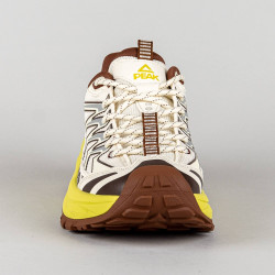 Tenisky Peak Outdoor Canvas Shoes White/Brown