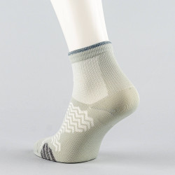 Peak Running Socks Lt.Grey