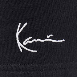 Karl Kani KK College Signature Sweatshorts black