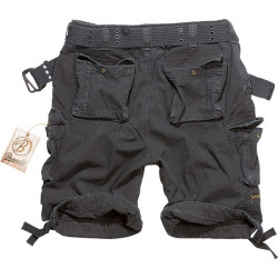Brandit Savage Vintage Shorts Black
