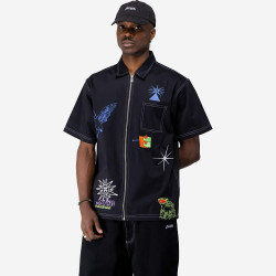 Košeľa Jacker Bristol Shirt čierna