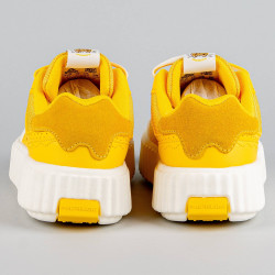 Peak Fashion Sport Shoes Cookie Ultralight Mustard Yellow