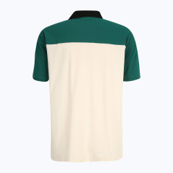 Fila LIANSHAN blocked polo shirt Antique White-Aventurine