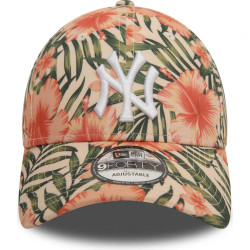 Šiltovka New Era 940 MLB New York Yankees Tropical Light Beige 9FORTY Adjustable Cap svetlo béžová