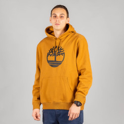 Timberland Core Logo Hoodie Wheat Boot/Black