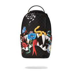 Sprayground Jardin D'Eden Backpack Black