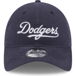 NEW ERA 920 MLB Team Script LA Dodgers 9TWENTY Cap Navy