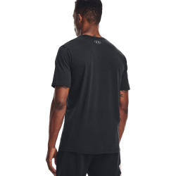 Under Armour Sportstyle Logo Short Sleeve Black