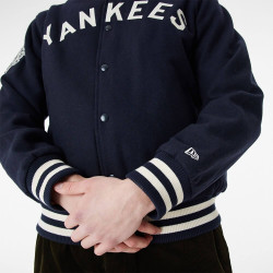 New Era New York Yankees MLB Navy Varsity Jacket