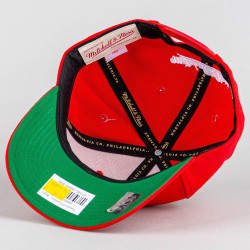 Šiltovka Mitchell & Ness New Jersey Devils Team Ground 2.0 Pro Snapback červená