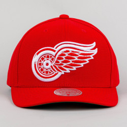 Mitchell & Ness NHL Team Ground 2.0 Pro Snapback Detroit Red Wings Red