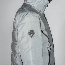 PEAK TONY PARKER HEAVY DOWN JACKET SLIVER GRAY