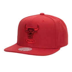 Mitchell & Ness MONOCHROMATIC SNAPBACK HWC CHICAGO BULLS RED