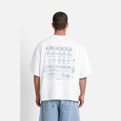 Tričko Sixth June SJ Caf Printed Ss Tshirt White