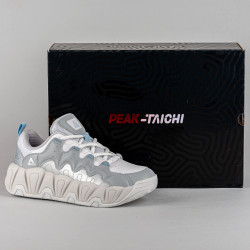 Dámske módne tenisky Peak Taichi Giant Teeth Grey/Silver
