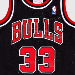 Mitchell & Ness Nba Nba Swingman Jersey Alt. Chicago Bulls Pippen Scottie Black