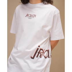 Tričko Jacker Handucuffs T-Shirt biele