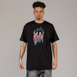 Grimey Wear The Brawl Legend Regular Tee Black