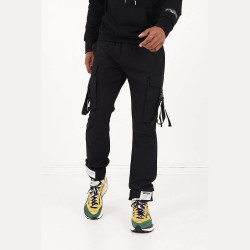 Sixth June Chstrap Cargo Pants Black