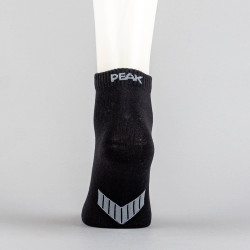 Športové ponožky PEAK Fashion Series Medium Cut Socks čierne