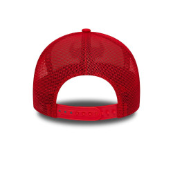 New Era NBA Chicago Bulls Team Colour Red A-Frame Trucker Cap Red