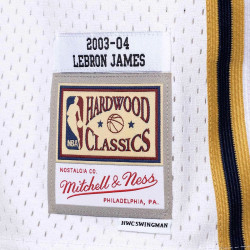 Mitchell & Ness Nba Swingman Jersey Home Cleveland Cavaliers James Lebron White