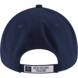 Šiltovka New Era 940 NBA New Orleans Pelicans The League Navy 9FORTY Cap tmavomodrá