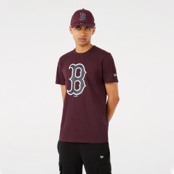 New Era tričko MLB Seasonal Team Logo Tee Boston Red Sox Red