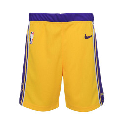 Nike Icon Replica Short Los Angeles Lakers Yellow/Purple