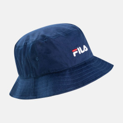 Fila BRUSQUE Bucket hat with linear logo Medieval Blue