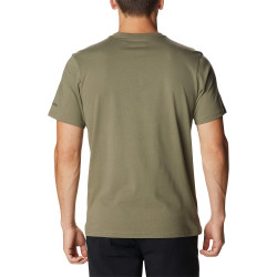 Columbia M Rapid Ridge™ Graphic Tee Stone Green