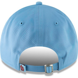 New Era 920 Mlb St. Louis Cardinals New Era Light Blue Cooperstown Collection Core Classic Replica 9Twenty Adjustable Hat Pastel Blue