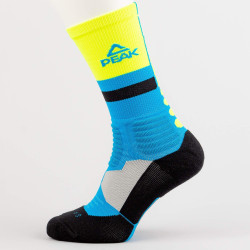 Peak Basketball Socks Blue/Black