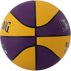 Spalding Varsity TF-150 Basketball Purple gold sz. 5