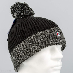 Champion Beanie Cap Black