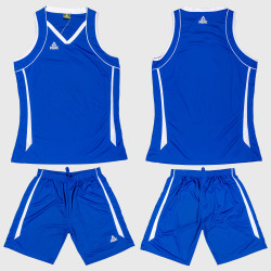 Dámska basketbalová súprava PEAK Basketball Uniform modro-biela