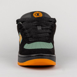 Champion Low Cut Shoe Foul Play Skate Black/Green/Orange