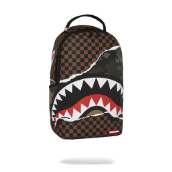 Sprayground Unstoppable Endeavors Iii Backpack Brown