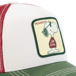 Capslab Cap By Freegun Peanuts White/Red/Green