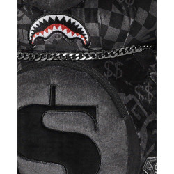 Batoh Sprayground 3Am Moneybear In Black Grey Check
