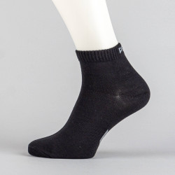 Športové ponožky PEAK Fashion Series Medium Cut Socks čierne