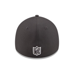 NEW ERA šiltovka 3930 NFL Hex tech 39thirty BALTIMORE RAVENS Grey