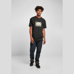 Southpole Camo Logo Tee black