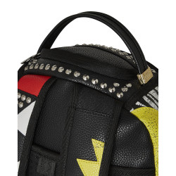 Sprayground Punk Rock Shark - Soho Soundsystem Backpack Black