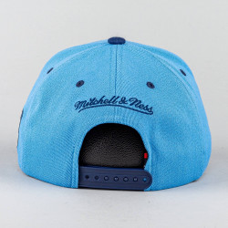 Šiltovka Mitchell & Ness Oklahoma City Thunder Team Arch Snapback modrá